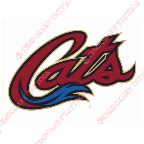 Sacramento River Cats Customize Temporary Tattoos Stickers NO.7690